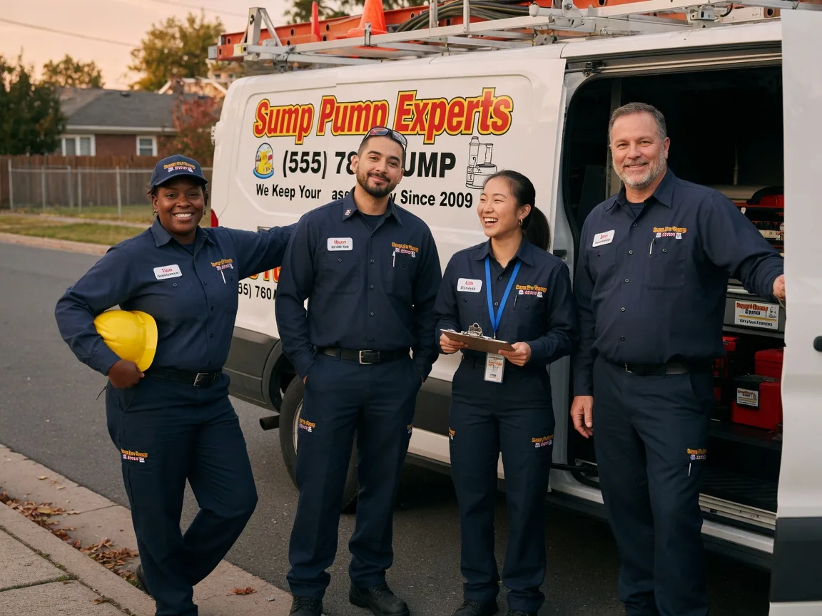 Sump Pump Repair company in Edmond, WV